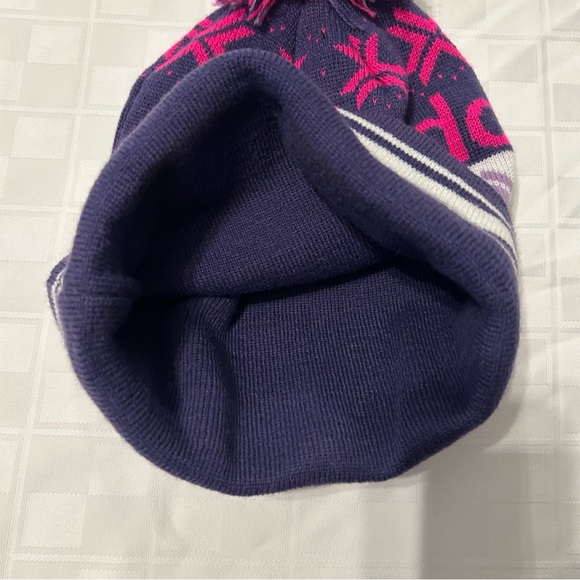 Colorado Purple and Pink Women’s Knit Hat and Leggings Set Size Small - Picture 3 of 7